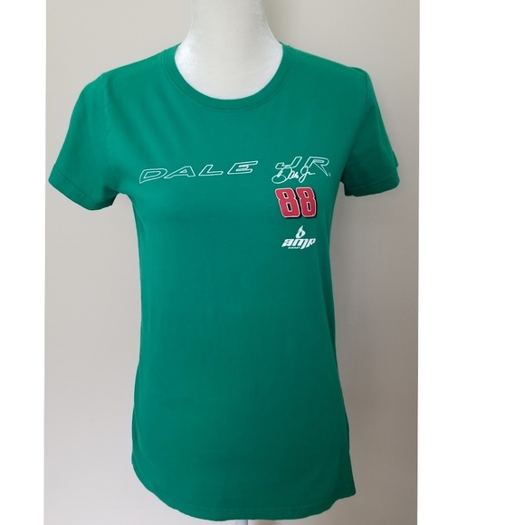 Nascar Tops - Nascar Dale Earnhardt Jr #88 Amp Energy T shirt